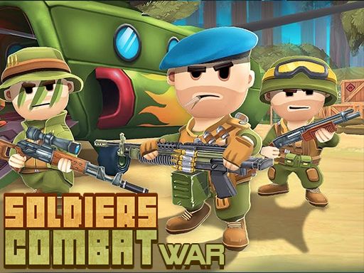 Soldiers Combat War - browser game screenshot