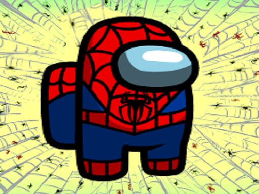 Spider Among Us Imposter - browser game screenshot