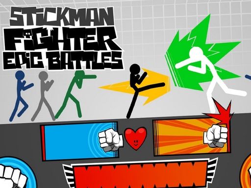 Stickman Fighter: Epic Battle Stickman Fighter: Epic Battle - browser game screenshot