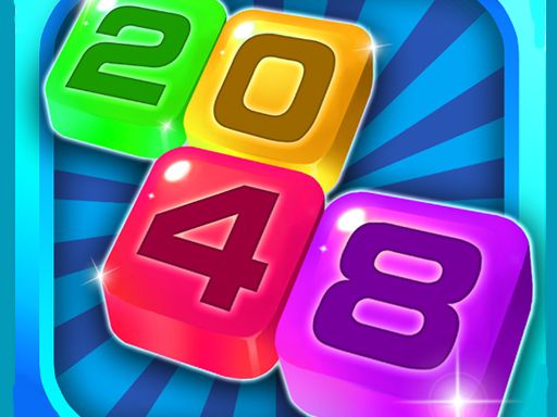 2048 numbers - browser game screenshot