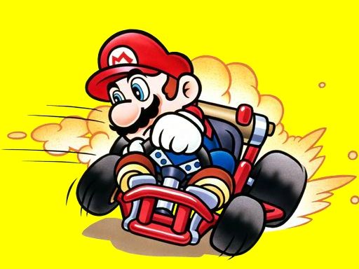 Mario Kart Challenge - browser game screenshot