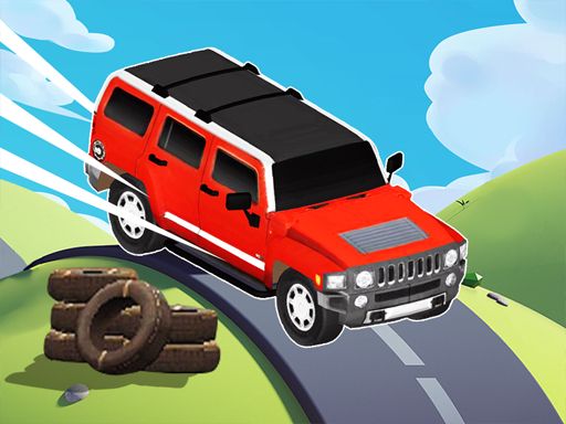 Truck Cross Country - browser game screenshot