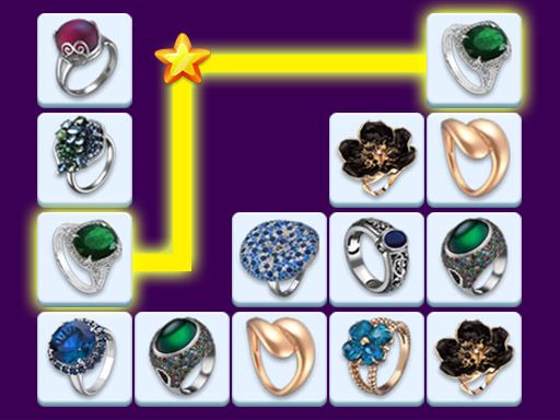 Onet Rings - browser game screenshot