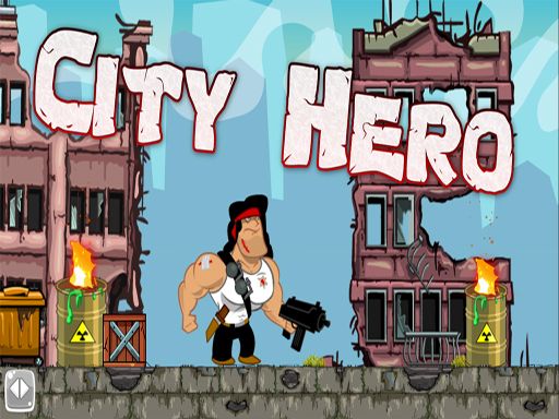 City Hero - browser game screenshot