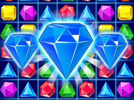 Jewels Classic - Jewel Crush Legend - browser game screenshot