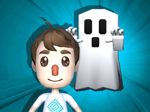 Spooky Escape - browser game screenshot