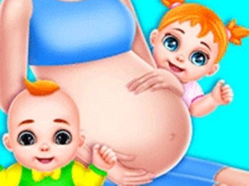 Pregnant Mommy Care - Prep for Twins - browser game screenshot
