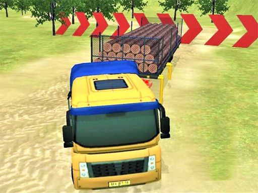 Modern OffRoad Uphill Truck Driving Modern OffRoad Uphill Truck Driving - browser game screenshot