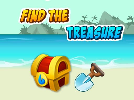 Find The Treasure - browser game screenshot