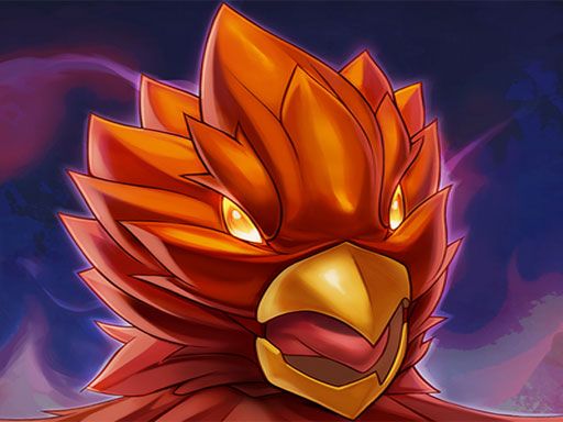 The fire of fenix 2021 - browser game screenshot