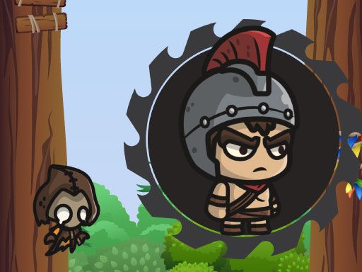Kinja Run On the Wall - browser game screenshot
