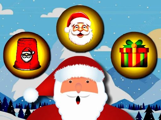 Talking Santa Claus - browser game screenshot