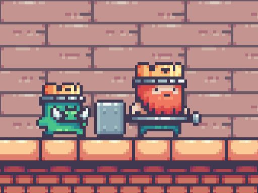 Thor King Pig 2 - browser game screenshot