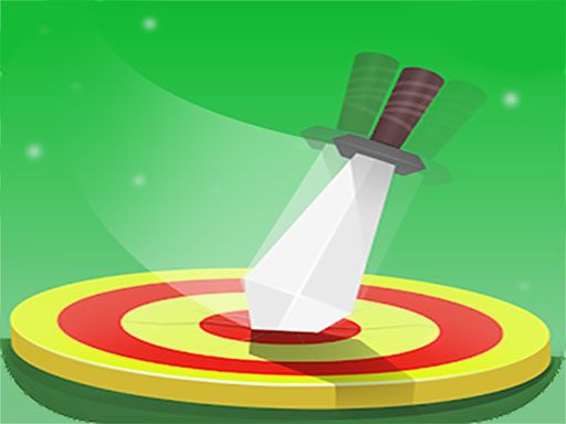 HITTING KNIFE - browser game screenshot