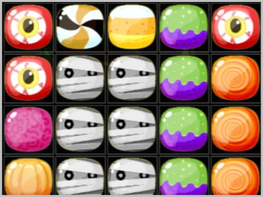 1010 Halloween - browser game screenshot