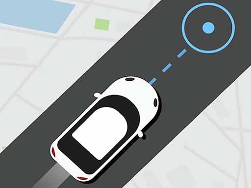 Uber Driver - browser game screenshot