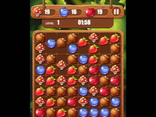 The Forest Full - browser game screenshot