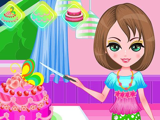 Birthday Girl - browser game screenshot