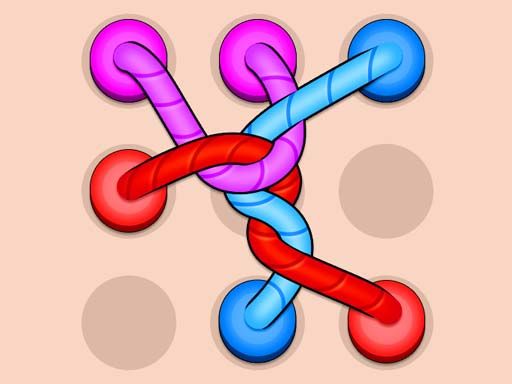 Tangle Rope 3D Untie Master - browser game screenshot