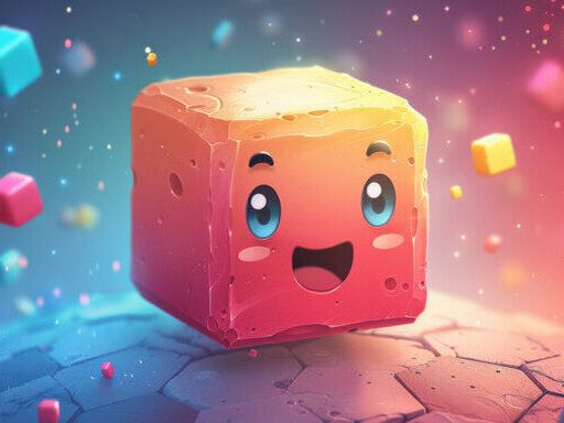 Infinity Jump - browser game screenshot