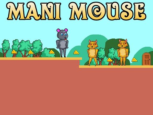 Mani Mouse - browser game screenshot