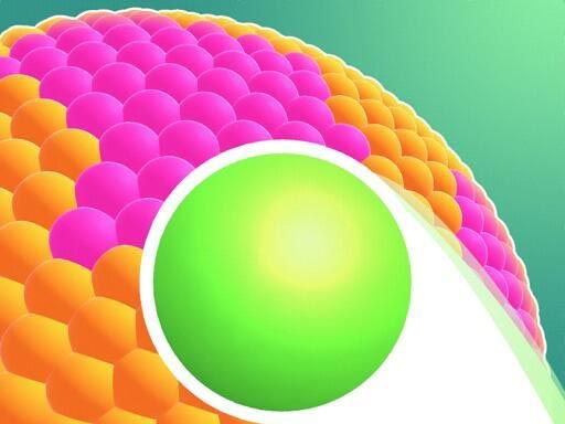 Ball Paint 3D - browser game screenshot