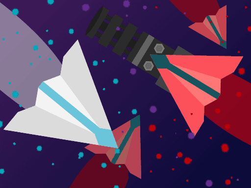 Space Wave: Danger Zone - browser game screenshot