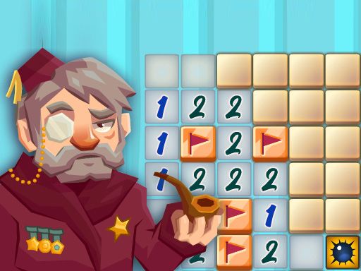 Classic Minesweeper - browser game screenshot