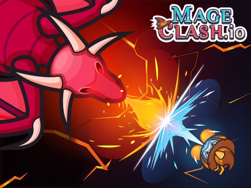 Mageclash.io - browser game screenshot