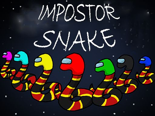 Impostor Snake IO - browser game screenshot