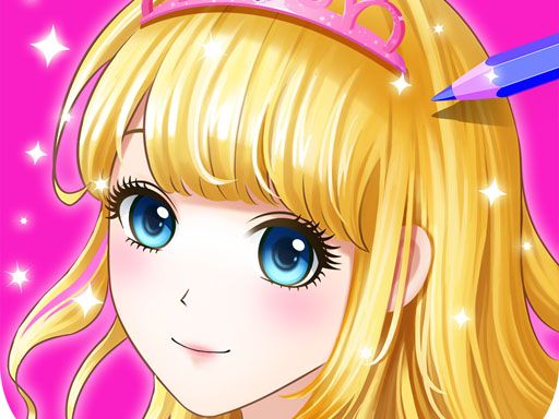 kids coloring books 96 - browser game screenshot