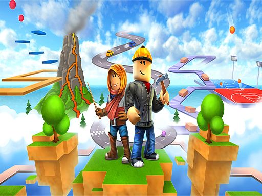 super mario roblox game - browser game screenshot