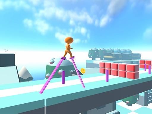 High Heels running game Online - browser game screenshot