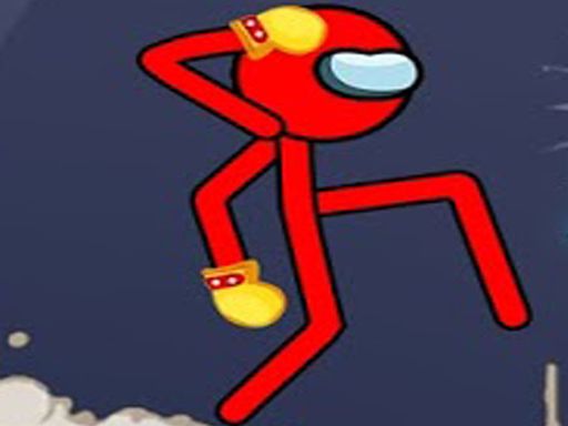 Impostor Stickman - browser game screenshot