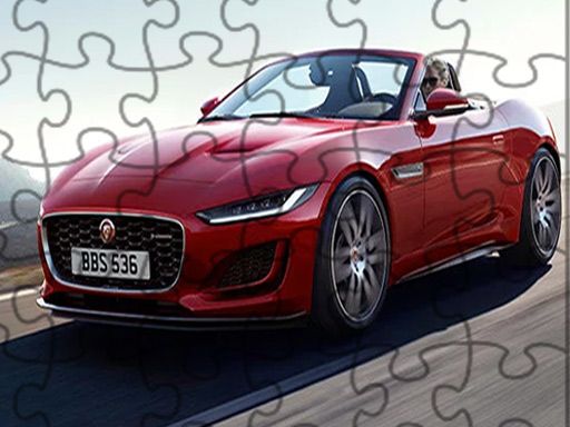 Sports Cars Jigsaw - browser game screenshot