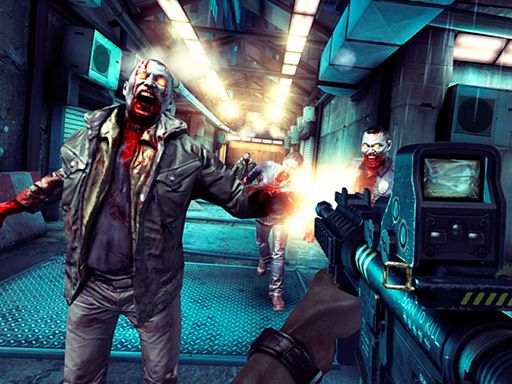 Dead Target Zombie Shooter - browser game screenshot
