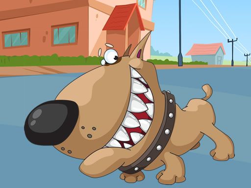 Cute Dogs Jigsaw Cute Dogs Jigsaw - browser game screenshot