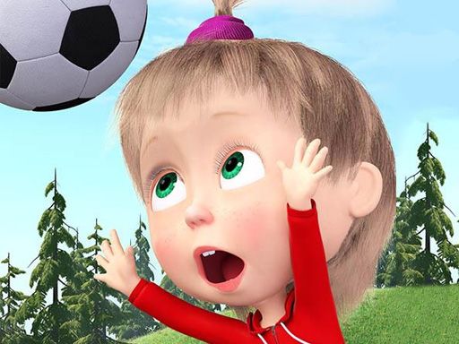 Cartoon Football Games For Kids - browser game screenshot