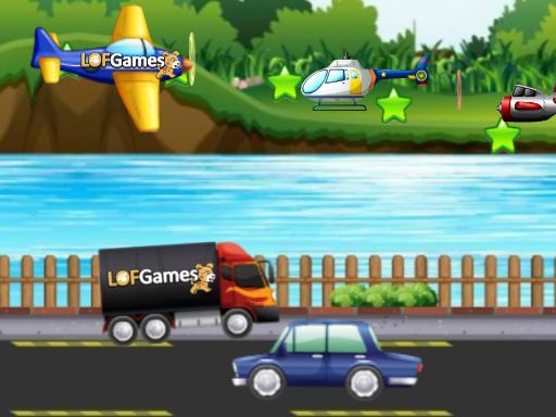 Magical Driving - browser game screenshot