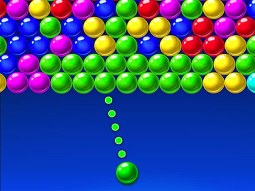 Bubble Shoterr - browser game screenshot