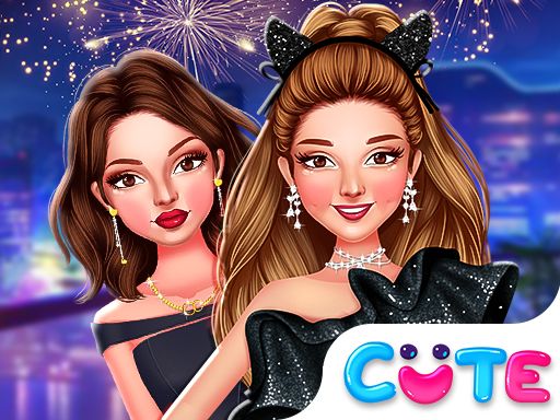 New Years Eve Cruise Party - browser game screenshot