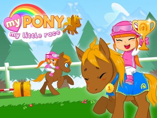 My Pony : My Little Race - browser game screenshot