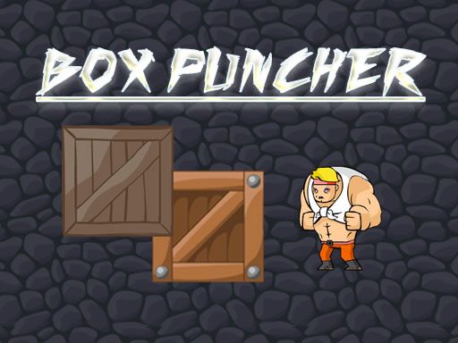 Box Puncher - browser game screenshot