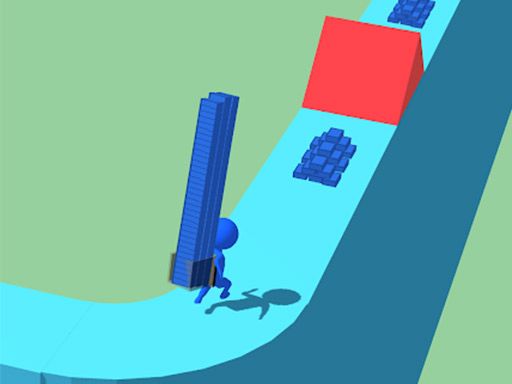 Stair Run - browser game screenshot