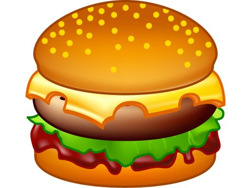 Burger - browser game screenshot