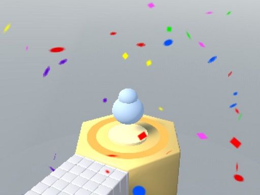 Balls Rotate 3D - browser game screenshot