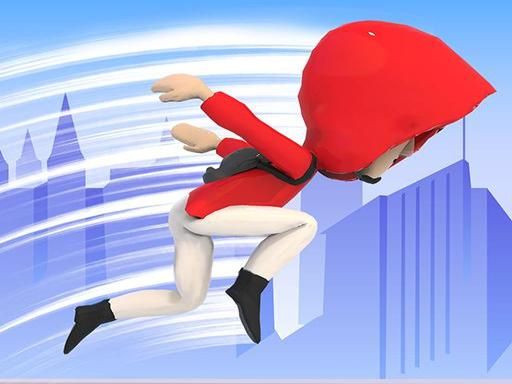Parkour Mania - browser game screenshot