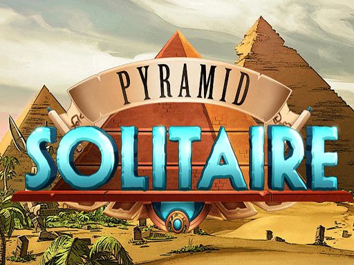 Three Peaks Solitaire - Egypt - browser game screenshot