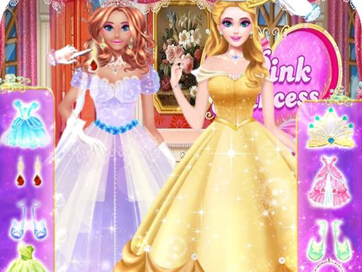 Princess dress up: International Fashion Stylist - browser game screenshot