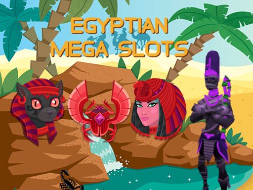 Egyptian Mega Slots - browser game screenshot